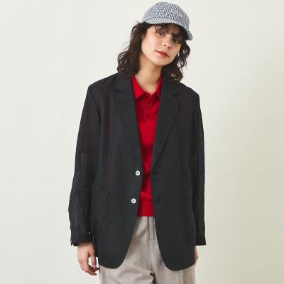 GREY LABEL リネンメッシュシアージャケット | MACKINTOSH