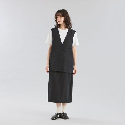 GREY LABEL リネンナイロンジレ | MACKINTOSH PHILOSOPHY
