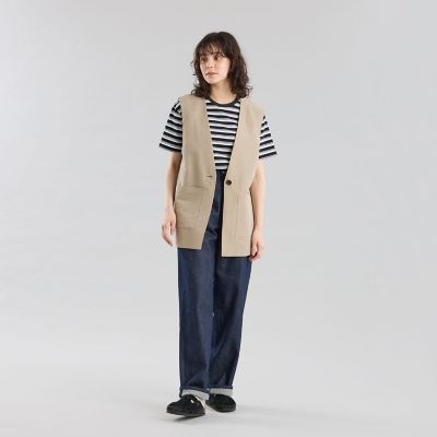 GREY LABEL リネンナイロンジレ | MACKINTOSH PHILOSOPHY 