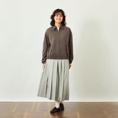 GREY LABEL Faux Suede ブルゾン | MACKINTOSH