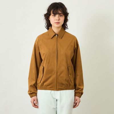 GREY LABEL Faux Suede ブルゾン | MACKINTOSH