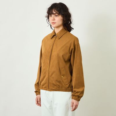 GREY LABEL Faux Suede ブルゾン | MACKINTOSH