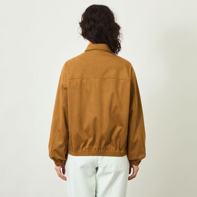 GREY LABEL Faux Suede ブルゾン | MACKINTOSH