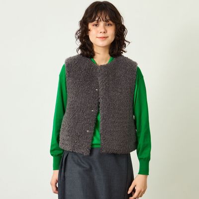 カットジャカードビスチェ | MACKINTOSH PHILOSOPHY (Women
