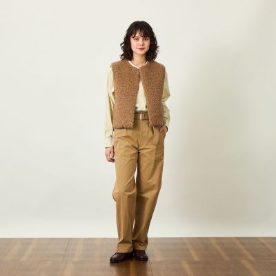 GREY LABEL ショートボアベスト | MACKINTOSH PHILOSOPHY