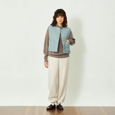 GREY LABEL【FELTON VEST（フェルトンベスト