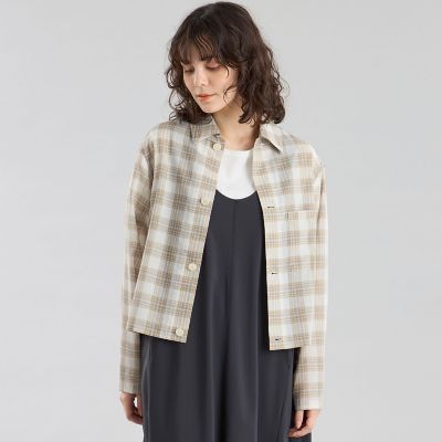 GREY LABEL シアーチェックHARLTON | MACKINTOSH