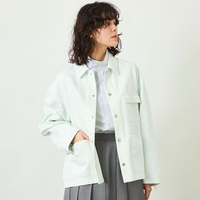 GREY LABEL】デニムワークジャケット | MACKINTOSH