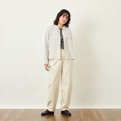マッキントッシュフィロソフィー　HARLTON ドライタッチオックス　ジャケット GREY LABEL 【HARLTON(ハールトン)】ドライタッチオックス