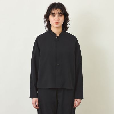 GREY LABEL ドライタッチオックス スタンドカラージャケット