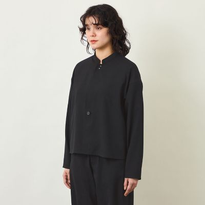 GREY LABEL ドライタッチオックス スタンドカラージャケット