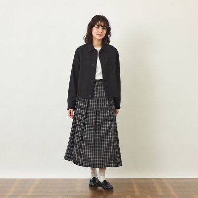 マッキントッシュフィロソフィー　HARLTON ドライタッチオックス　ジャケット GREY LABEL 【HARLTON（ハールトン）】ドライタッチ