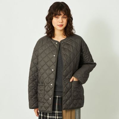 撥水加工／洗える】中綿ベストライナー付き マルチウェイアウター