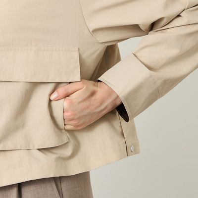 MACKINTOSH PHILOSOPHY　コート　サマーフォード　ライトタフタ GREY LABEL 【SOMERFORD（サマーフォード）】 ライトタフタ(コート