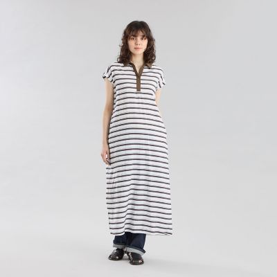 GREY LABEL マルチボーダーワンピース | MACKINTOSH