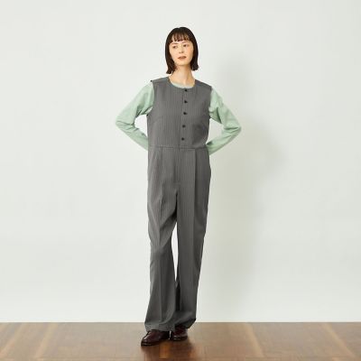 GREY LABEL ノーカラージャンプスーツ | MACKINTOSH