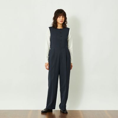 GREY LABEL ノーカラージャンプスーツ | MACKINTOSH
