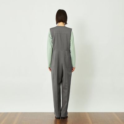 GREY LABEL ノーカラージャンプスーツ | MACKINTOSH