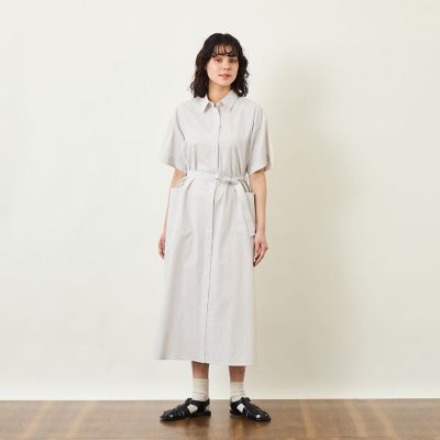 GREY LABEL コットンコードボイル ワンピース | MACKINTOSH