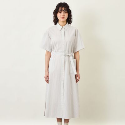 GREY LABEL コットンコードボイル ワンピース | MACKINTOSH