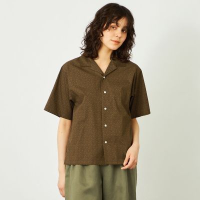 GREY LABEL ジオメトリック半袖シャツ | MACKINTOSH