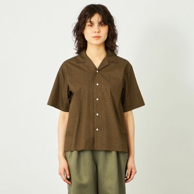 GREY LABEL ジオメトリック半袖シャツ | MACKINTOSH