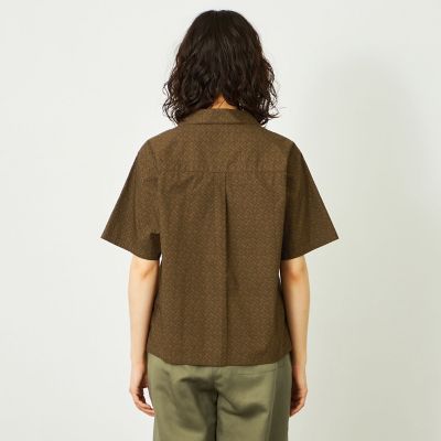 GREY LABEL ジオメトリック半袖シャツ | MACKINTOSH