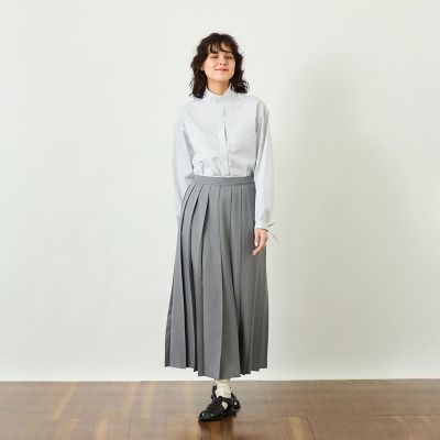 ■専用■美品 H エイチ 2,1万円【トーマスメイソン】スタンドカラーブラウス THOMAS MASON / トーマスメイソン ファット レギュラー シャツ（シャツ