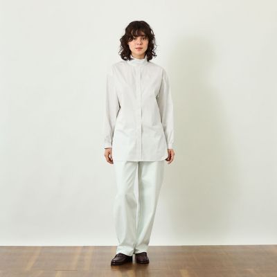 GREY LABEL】THOMAS MASONスタンドカラーシャツ