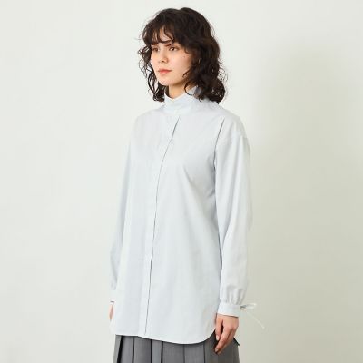 GREY LABEL】THOMAS MASONスタンドカラーシャツ