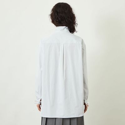 GREY LABEL】THOMAS MASONスタンドカラーシャツ
