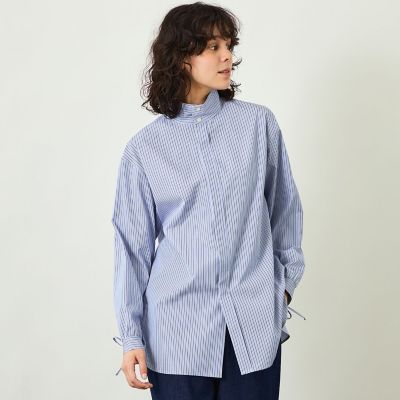 GREY LABEL】THOMAS MASONスタンドカラーシャツ