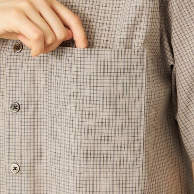 未使用級☆マッキントッシュフィソロフィー☆シアーチェック 