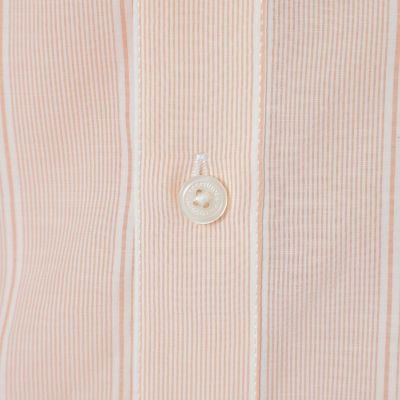 GREY LABEL ストライプバンドカラー半袖シャツ | MACKINTOSH