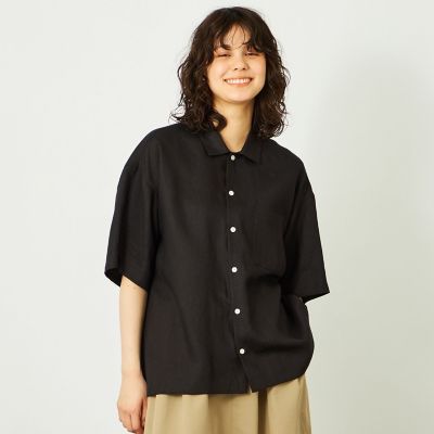 GREY LABEL リネンハーフスリーブシャツ | MACKINTOSH