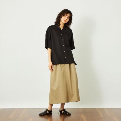 GREY LABEL リネンハーフスリーブシャツ | MACKINTOSH