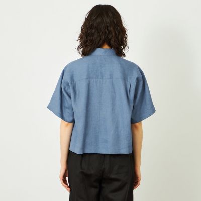 GREY LABEL リネンハーフスリーブシャツ | MACKINTOSH