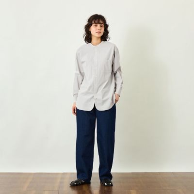 GREY LABEL】バンドカラーシャツ | MACKINTOSH PHILOSOPHY 