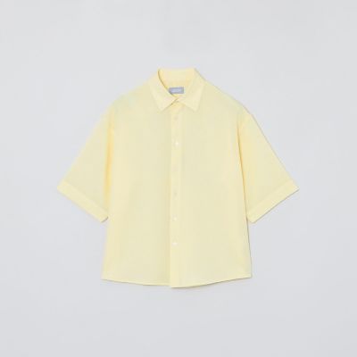 ＜MACKINTOSH PHILOSOPHY (Women)＞ＧＲＥＹ　ＬＡＢＥＬ　ショートスリーブレギュラーカラーシャツ