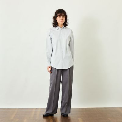 GREY LABEL】THOMAS MASONレギュラーカラーシャツ