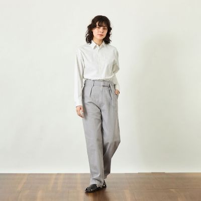 GREY LABEL】THOMAS MASONレギュラーカラーシャツ