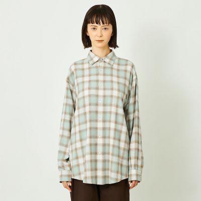 GREY LABEL オンブレチェックシャツ | MACKINTOSH PHILOSOPHY