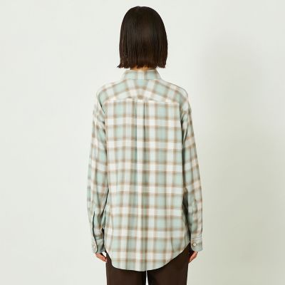 GREY LABEL オンブレチェックシャツ | MACKINTOSH PHILOSOPHY