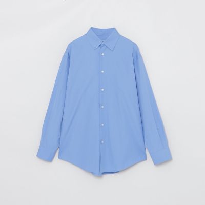 ＜MACKINTOSH PHILOSOPHY (Women)＞ＧＲＥＹ　ＬＡＢＥＬ　【ＴＨＯＭＡＳ　ＭＡＳＯＮ】　レギュラーカラーシャツ