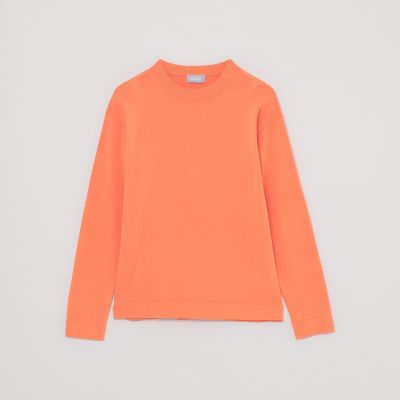 ＜MACKINTOSH PHILOSOPHY (Women)＞ＧＲＥＹ　ＬＡＢＥＬ　ファインコットンニットプルオーバー