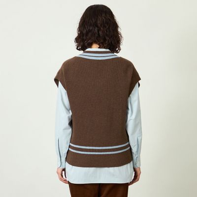 GREY LABEL チルデンニットベスト | MACKINTOSH PHILOSOPHY