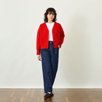 GREY LABEL ワイドケーブルカーディガン | MACKINTOSH 