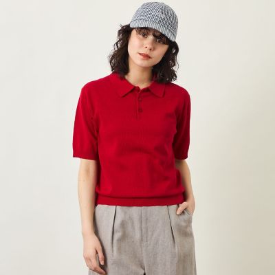 GREY LABEL リネンミックスポロニット | MACKINTOSH