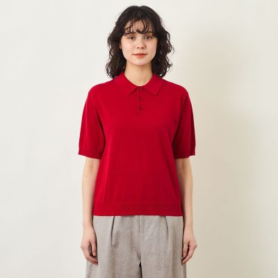 GREY LABEL リネンミックスポロニット | MACKINTOSH