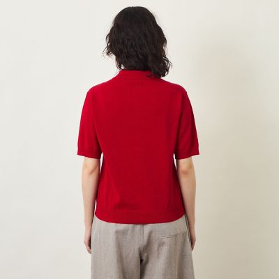 GREY LABEL リネンミックスポロニット | MACKINTOSH